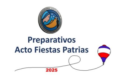 Preparativos Acto Fiestas Patrias – 2025