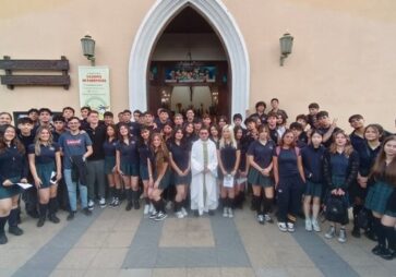 Misa Despedida IV° Medio