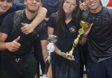 Final ganadora para voleibol – Regina Pacis 2025