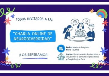 Charla Neurodiversidad