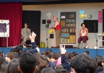 Obras de Teatro – Convivencia Escolar y Vida Saludable
